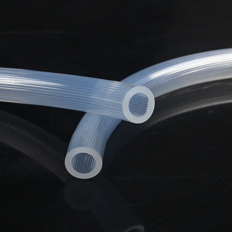 內壁帶卡硅膠管