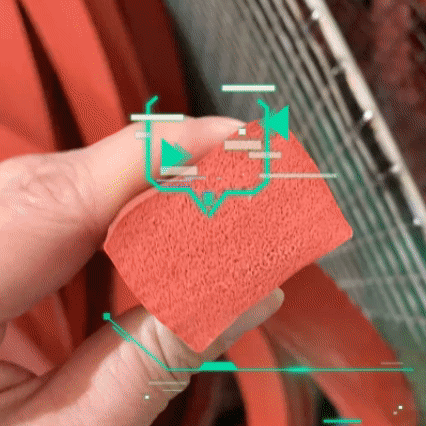 烘箱窯爐硅膠發(fā)泡條