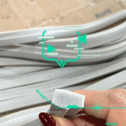 硅膠發(fā)泡條