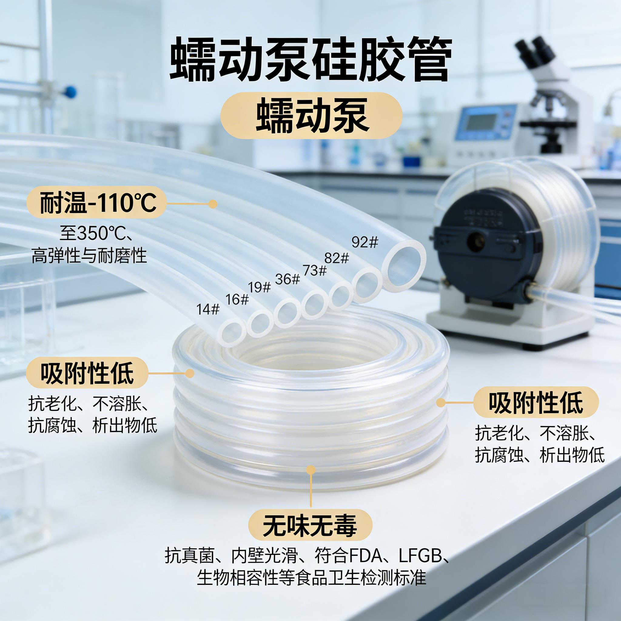蠕動泵硅膠管